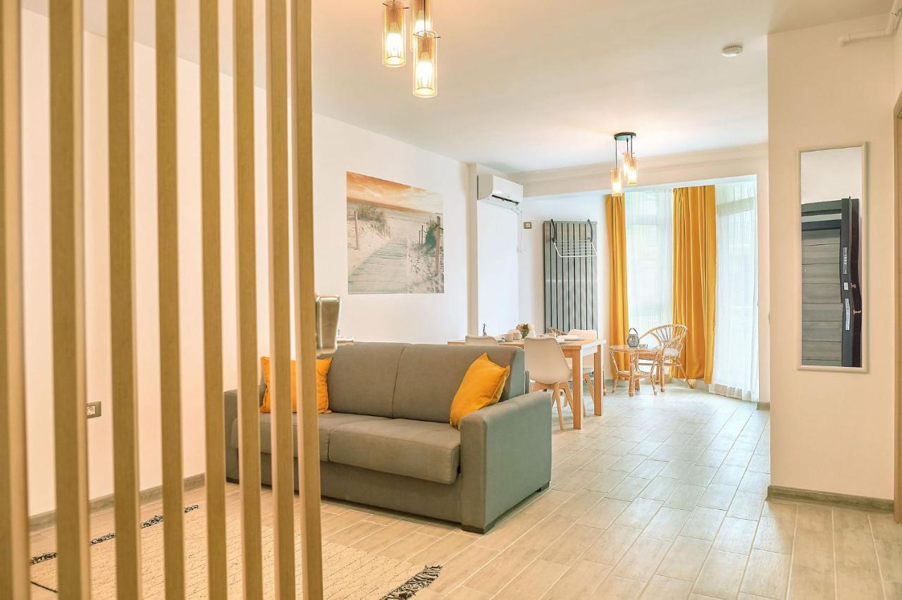 Opal Luxury Apartment 109 Spa N Pool Beach Resort Navodari Exterior photo