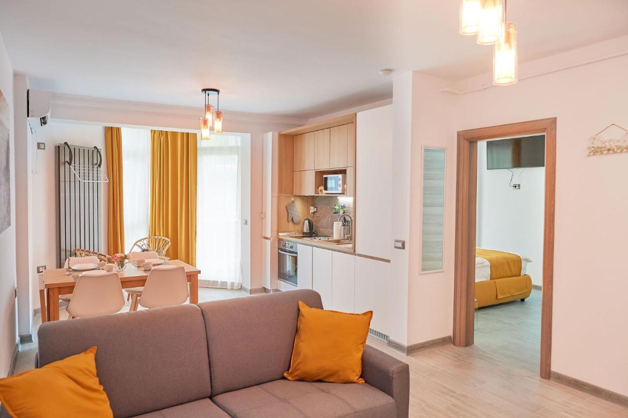 Opal Luxury Apartment 109 Spa N Pool Beach Resort Navodari Exterior photo