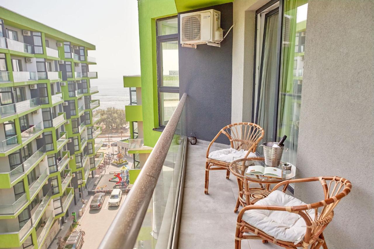 Opal Luxury Apartment 109 Spa N Pool Beach Resort Navodari Exterior photo